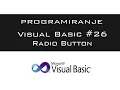 VISUAL BASIC TUTORIAL - Radio Button 2016