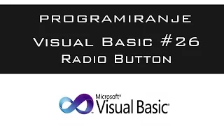 VISUAL BASIC TUTORIAL - Radio Button 2016
