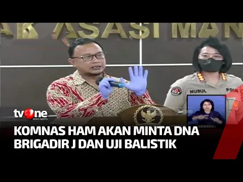 Komnas HAM akan Segera Periksa Digital Forensik Kasus Polisi Tembak Polisi
