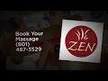 Asian Massage and Deep Tissue Massage - Zen Massage 801 467-3529