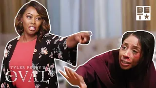 she took my grand baby the oval s1 ep8 bet africa