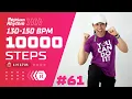 Lagu 10000 STEPS CHALLENGE • 130-150 BPM SUPER FUN CARDIO • Walking Workout #61 • Keoni Tamayo