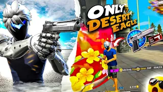 ONLY DESERT EAGLE CHALLENGE Full Gameplay ☠️🗿