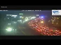I-85 North backup in Atlanta after two wrecks