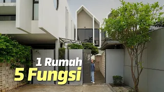 Rumah Produktif yg Menghasilkan Cuan Sendiri