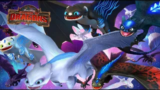 CONSEGUÍ TODO LOS FURIA NOCTURNA de ESCUELA DE DRAGONES - Schoolf Of Dragons Mortis