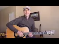 Living - Dierks Bentley - Guitar Lesson | Tutorial