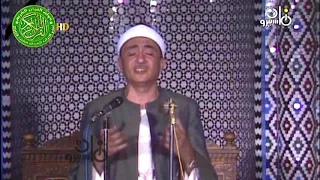    بكاء الحاضرين من احساس الشيخ نصر الدين طوبار   يا من آمنت يونس فى بطن الحوت دندنها