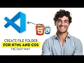How to Create a File Folder Structure for in VS Code 2025 Fast Easy Guide