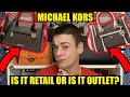 Michael Kors IS IT RETAIL OR IS IT OUTLET My Top 3 Tips