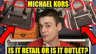 Michael Kors IS IT RETAIL OR IS IT OUTLET My Top 3 Tips