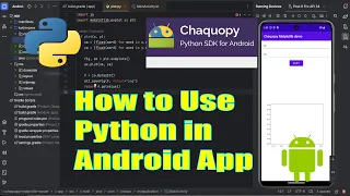 How to Use Python in Android App Chaquopy Setup in Android Studio 2025 Guide
