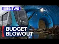 Billion-dollar budget blowout on new metro | 9 News Australia