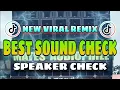 Lagu BEST SOUND CHECK REMIX 2024 | SLOW JAM MIXTAPE