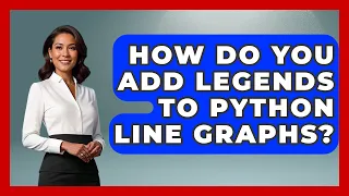 How Do You Add Legends To Python Line Graphs - Python Code School