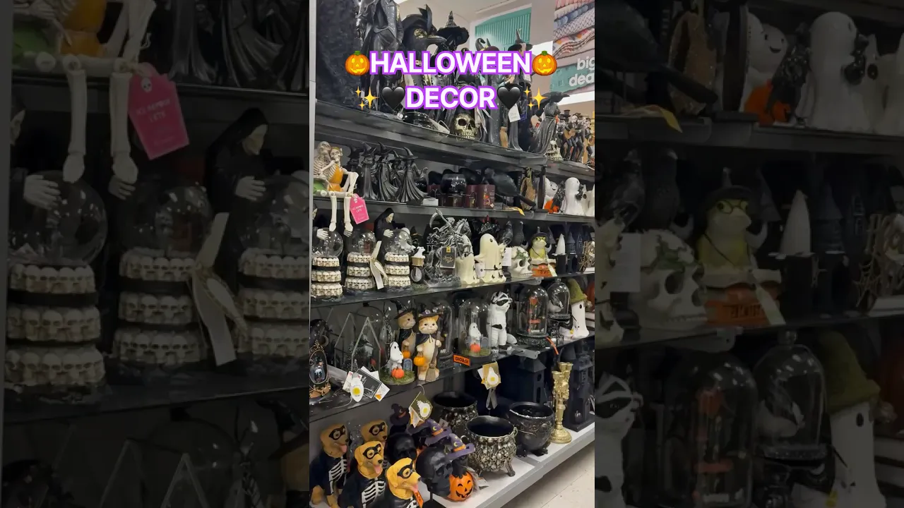 🖤🎃HALLOWEEN💜DECOR✨
