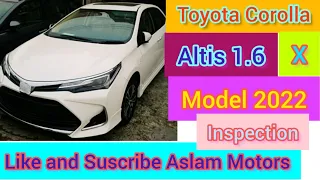 Download Toyota Corolla Altis||Altis 1.6 X ||Model 2022||Altis Sale ||Corolla Altis Special Edition MP3