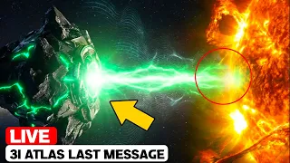3I ATLAS Just Sent Something NO ONE Expected — And It’s the Last One