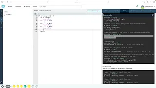 Codehs Python 10 5 Tutorial The In Keyword