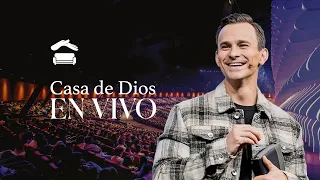 🔴 Casa de Dios #ENVIVO - Alabanza y Adoración - Prédica por Juan Diego Luna