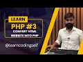 convert HTML website into website in Hindi