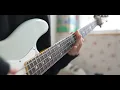 While She Sleeps - NERVOUS ft. Simon Neil | Bass Cover