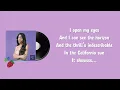 Olivia rodrigo - You Never Know (Lyrics)
