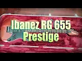Download Lagu TEST SOUND Ibanez RG 655 Prestige