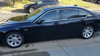 2006 BMW 750Li E66