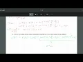 Unit 4 Free Response Practice WS Problem 1