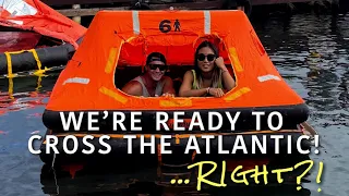 INVALUABLE EQUIPMENT FAILURE HOURS BEFORE DEPARTING | €5 DIY Rudder Quadrant Bolt – Ep 88