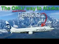 Alaska Airlines First Class to Alaska