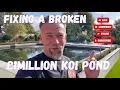 Download Lagu Fixing A Broken £1Million Koi Pond 