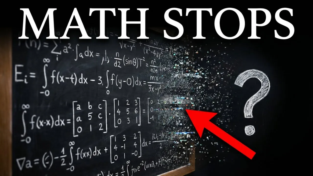 The Universe Has “Dead Zones” No Theory Can Solve
