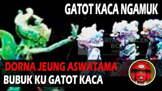 Download GATOT KACA NGAMUK ... !!!! Dorna Jeung Aswatama Kuat ka MENTA ieu ka GATOT KACA MP3