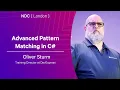 Advanced Pattern Matching in C - Oliver Sturm