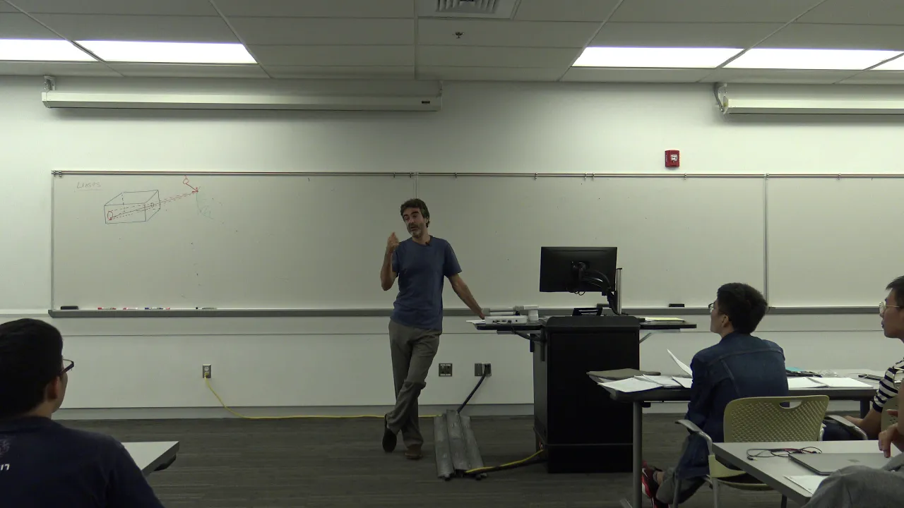 Lecture 2 | Image processing & computer vision