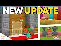Download Lagu MINECRAFT’S NEW UPDATE SECRETLY ADDS NEW WOOD BLOCKS, LOCKING DOORS, \u0026 COOL FARM UPGRADES!