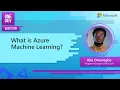 What is Azure Machine Learning One Dev Question
