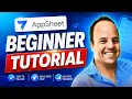 AppSheet Tutorial for Beginners 2026 Build Your First App Step-by-Step