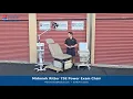 Midmark Ritter 75E Power Exam Chair For Sale | Electric Hydraulic | Premier Used Medical