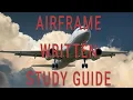 2026 FAA AIRFRAME Written Exam Questions