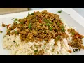 Savory Satisfying Ground Turkey Over Rice 30-Minute Meal