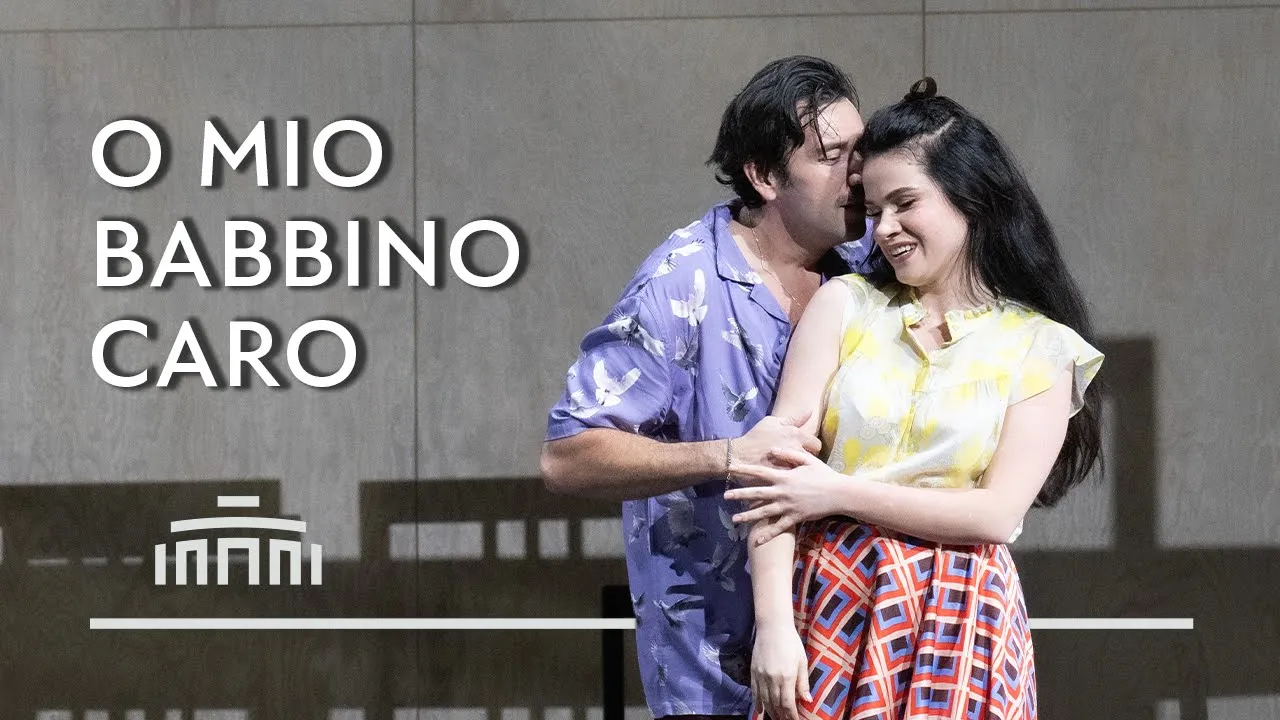 'O mio babbino caro' sung by Inna Demenkova in Gianni Schicchi 