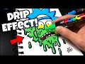 How To Draw The DRIP EFFECT Like A Pro Art Tutorial