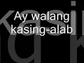 Dinamayan LYRICS by 6cyclemind