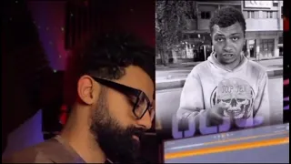 مهرجان دنيا معفره غناء شاب بتاع كانز وبلاستيك في الشارع صوت روعه دندنها