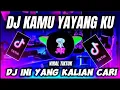 Download Lagu DJ KAMU YAYANG KU SATU SATUNYA VIRAL TIKTOK TERBARU YANG KALIAN CARI