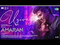 Uyirey - Lyrical | Amaran | Sivakarthikeyan, Sai Pallavi | GV Prakash | Rajkumar | Kamal Haasan