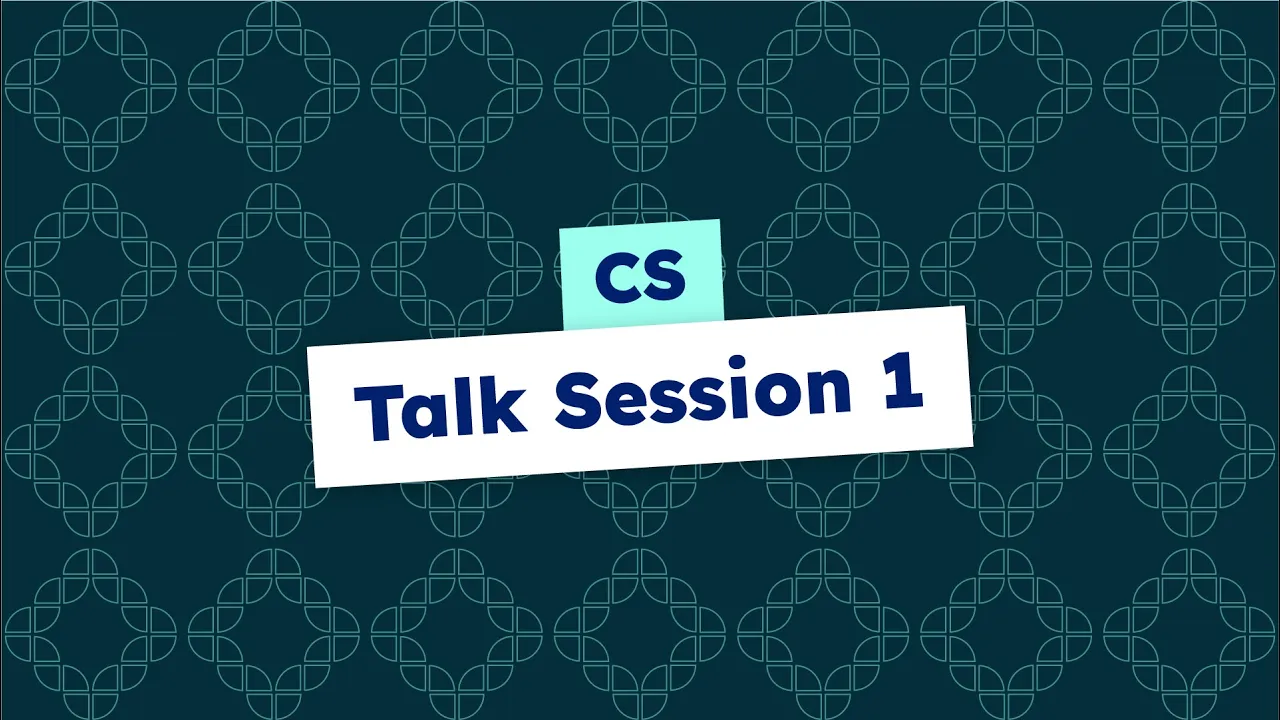 Computer Science Talk - Session 1
